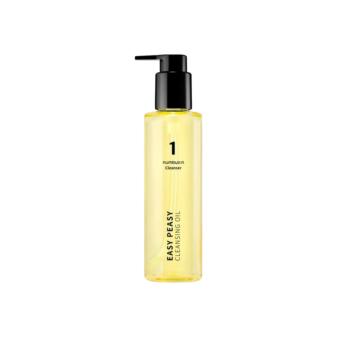 NUMBUZIN No.1 Easy Peasy Cleansing Oil 200ml bottle